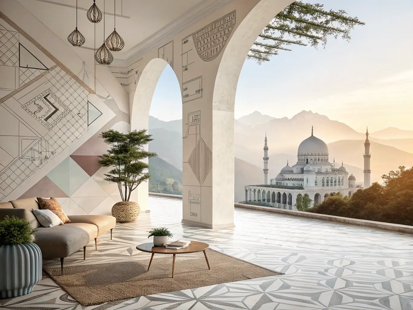 A sleek architectural texture background with subtle gradients, emphasizing professionalism and clarity, representing Corporate Services.