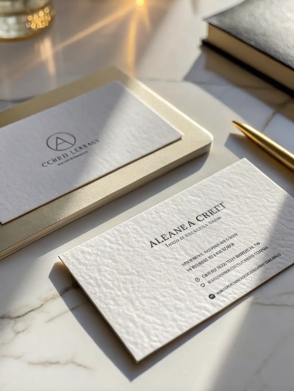 A close-up shot of a sleek, modern corporate document with subtle geometric patterns in the background, representing corporate services offered by Rojasor Enterprises Ltd.