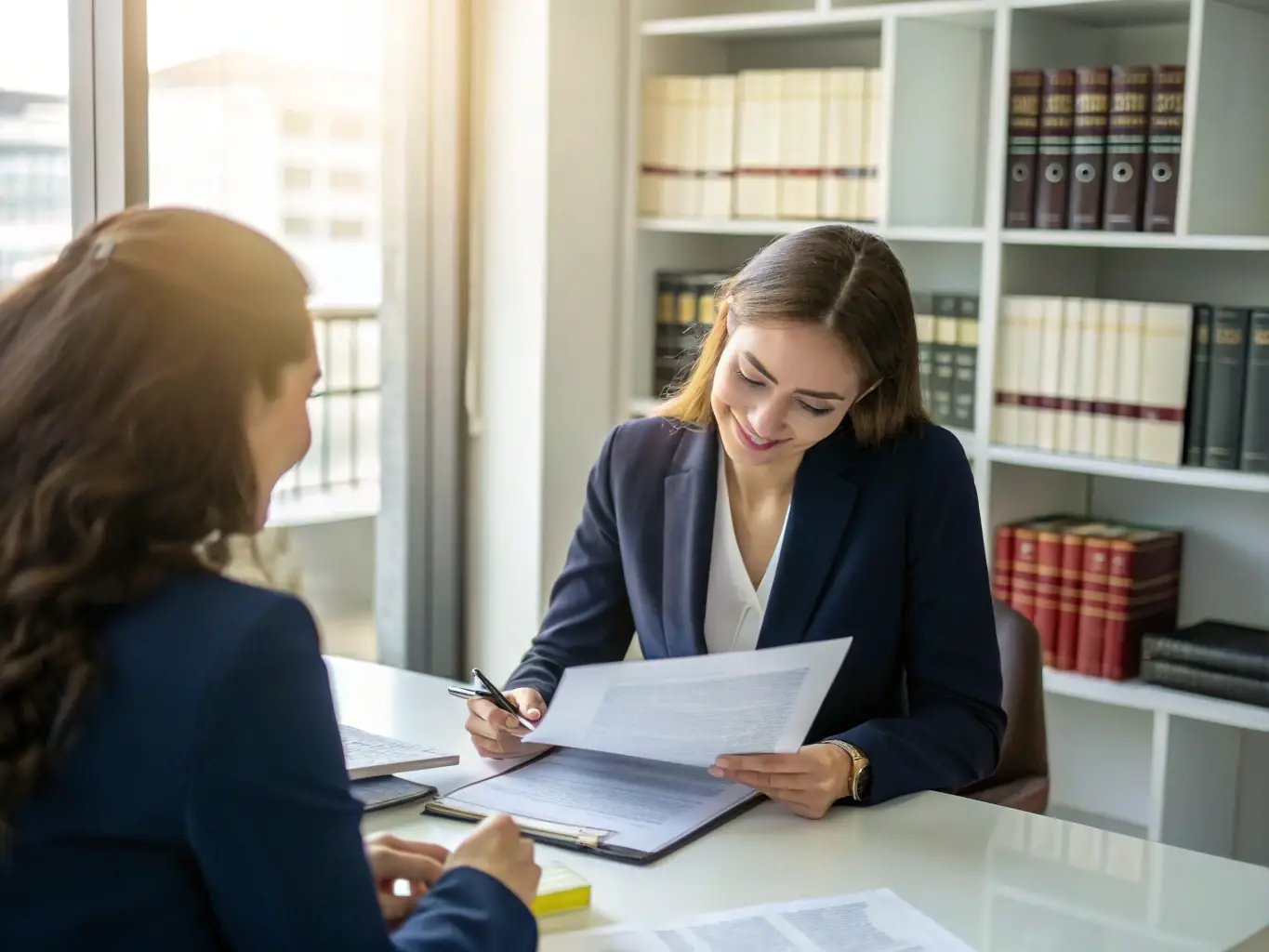 A visual representation of legal documents and professional consultations, highlighting Rojasor Enterprises Ltd.'s cooperation with licensed professionals.